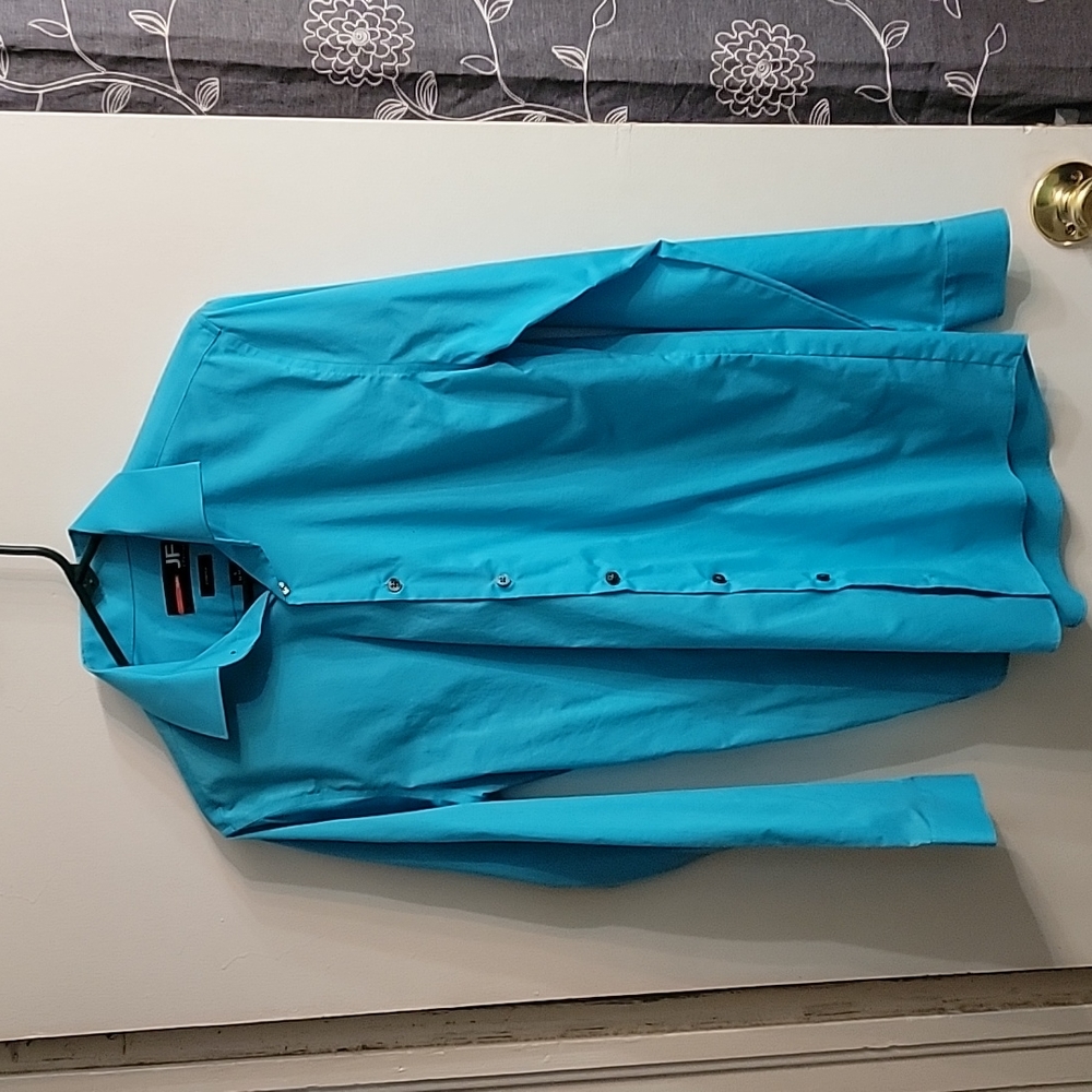 JFvslim stretch dress shirt 14-14 1/2  32-33